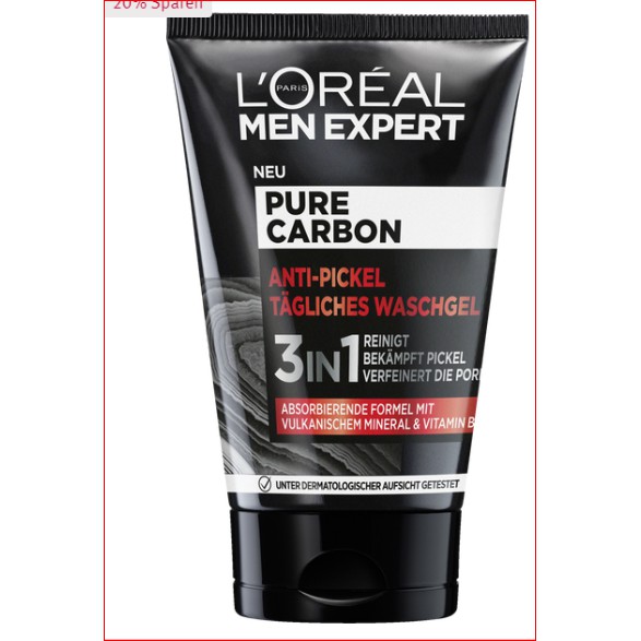 Sữa rửa mặt Loreal men từ than hoạt tính cho nam giới