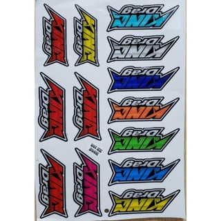 DECAL TRANG TRÍ XE KING DRAG HN108