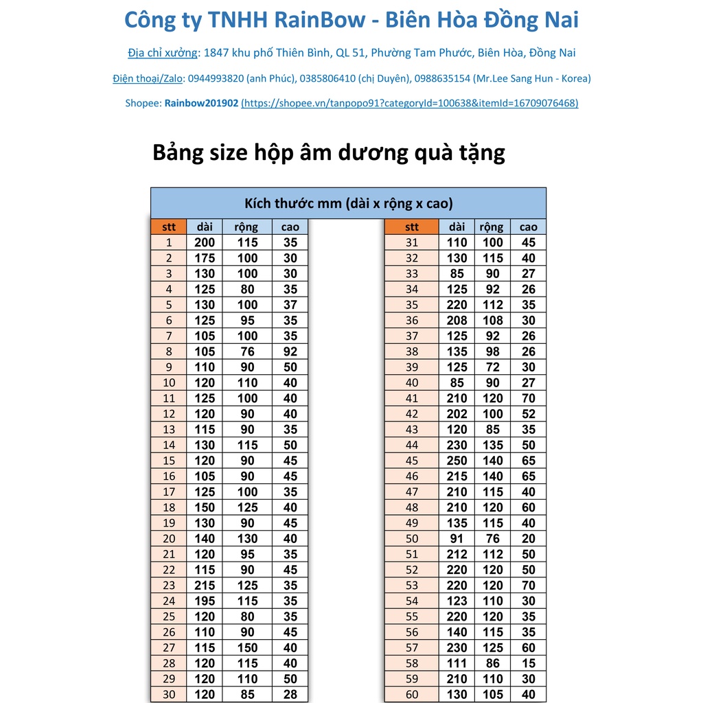 HỘP GIẤY ĐỰNG QUẦN ÁO SIZE 25.5X18.5X5CM
