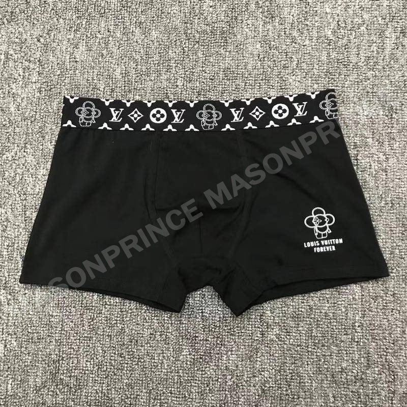 Quần Lót Nam LV Cotton Thoải Mái Roupa Ntima Boxer Masculina MPLV001