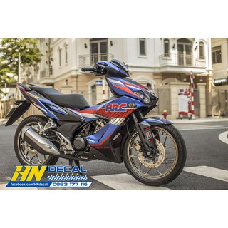 Tem Trùm Winner X Xanh Đỏ Bạc HRC