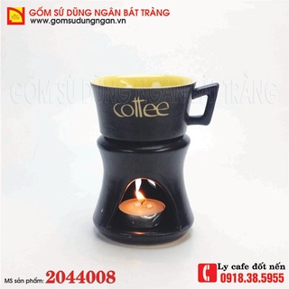 Bếp đun cafe gốm sứ Bát Tràng