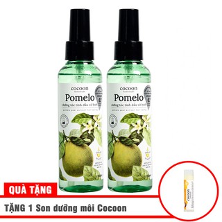 [ Combo ] 2 Chai Pomelo Tinh dầu bưởi dưỡng tóc, kích mọc tóc [ Tặng 1 son ]