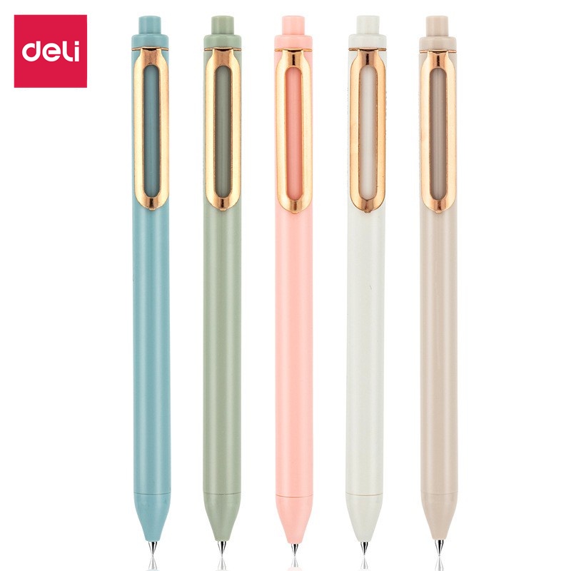 Bút Bi Mực Đen Ngòi 0.5MM Thiết Kế Cổ Điển Tiện Dụng