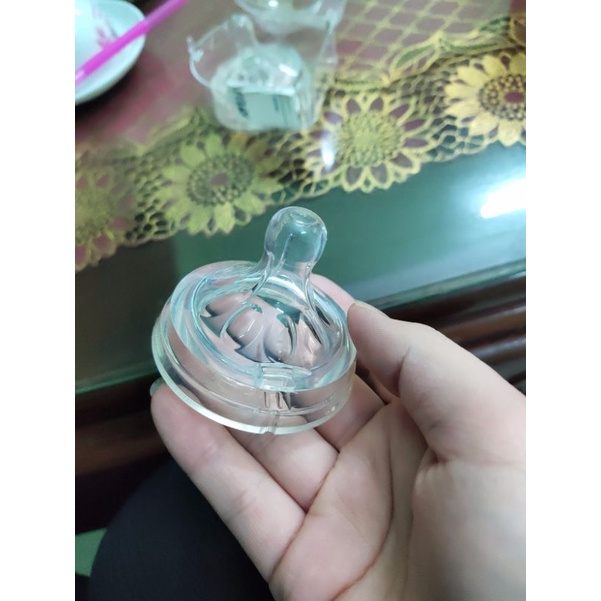 Combo núm ti bình sữa