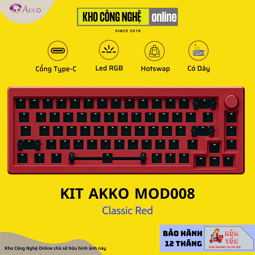Kit bàn phím cơ AKKO Designer Studio MOD008