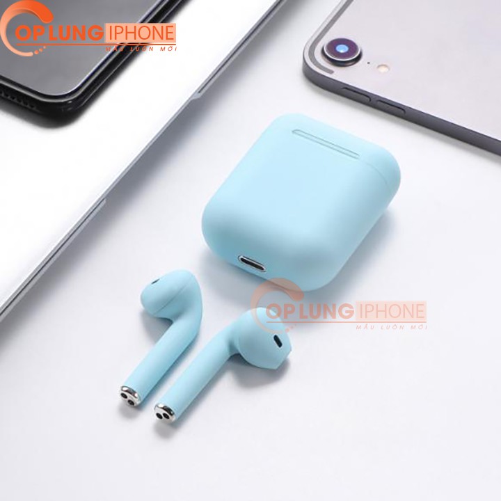 (Được Chọn Màu)Tai nghe Bluetooth i12 , Tai Nghe i12 Không Dây Inpods 12 TWS 5.0 Phiên Bản Quốc Tế-Phụ Kiện Tomato