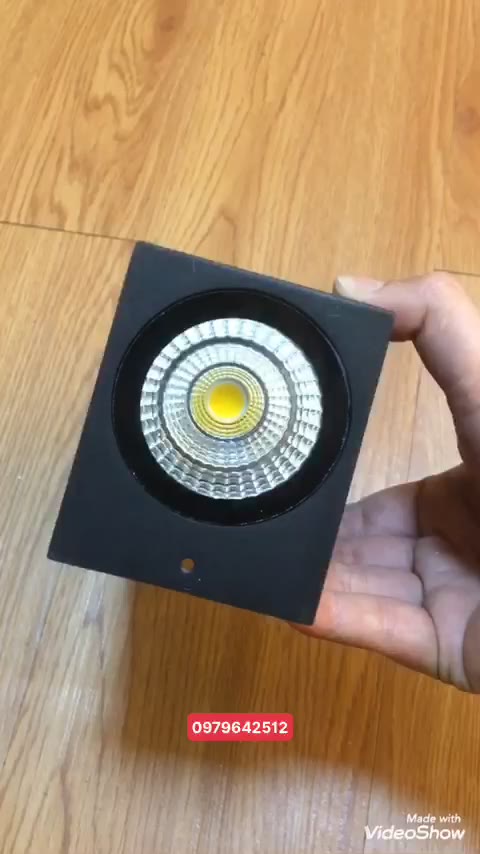 Đèn hắt tường ngoài trời, đèn trang trí cầu thang 2 tia trụ vuông (BH 1 năm) | BigBuy360 - bigbuy360.vn