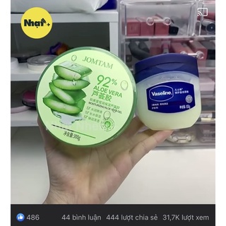 Gel lô hội dưỡng ẩm làm mát da tức thì hiệu Jomtam nội địa Trung hot tiktok
