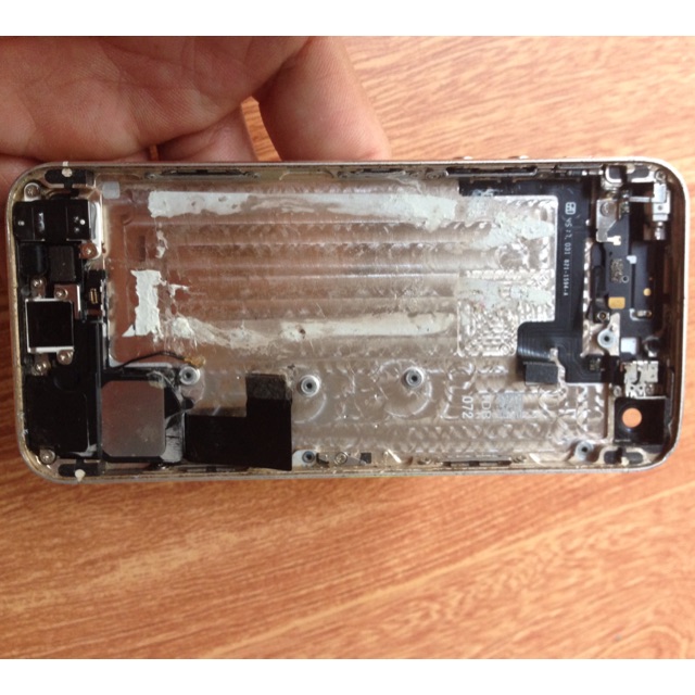 Cụm vỏ iphone 5S cũ full linh kiện bên trong