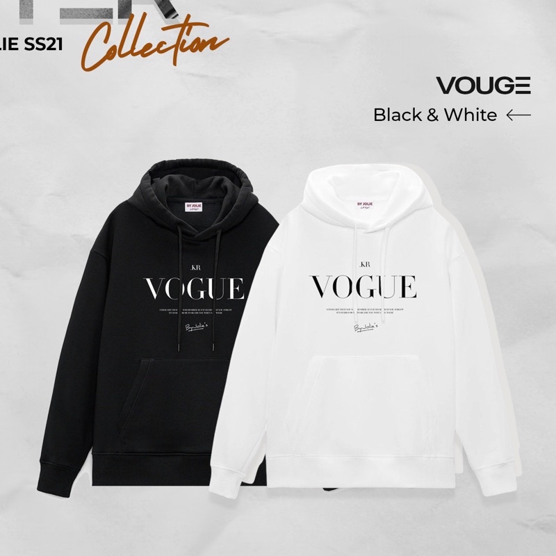 Áo hoodie nỉ bông Vogue không xù mềm mịn | WebRaoVat - webraovat.net.vn