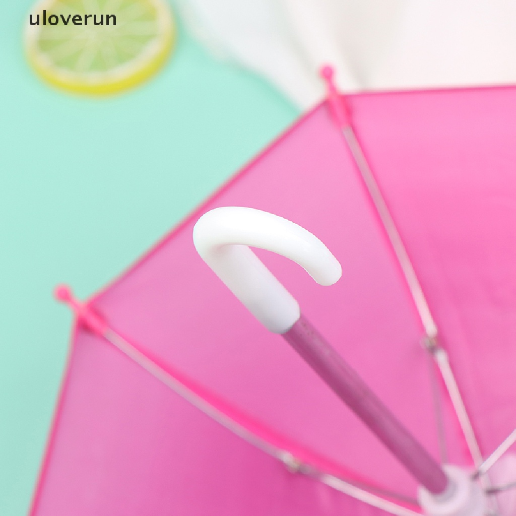 Dù Đồ Chơi Nhiều Màu Sắc Dành Cho Búp Bê 18inch 22CM