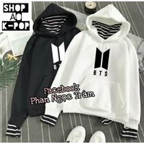 áo hoodie BTS BT21 - nhóm nhạc kpop in theo yêu cầu