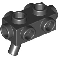 LEGO Trụ Đèn Giao Thông 1x2x2 Màu Đen ID 6051527 15071