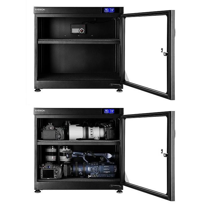 TỦ CHỐNG ẨM ANDBON AD80HC, TỦ NGANG 80 LÍT