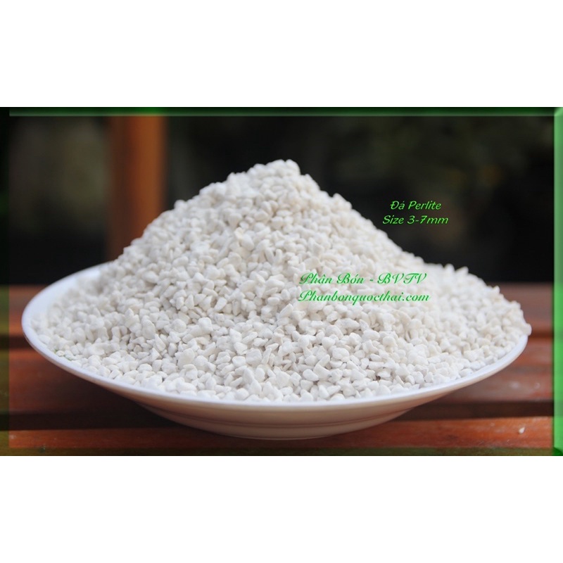 Perlite - Đá Trân Châu Giàu Khoáng,Trồng Sen Đá,Hoa Sứ, Xương Rồng,Cây Cảnh...