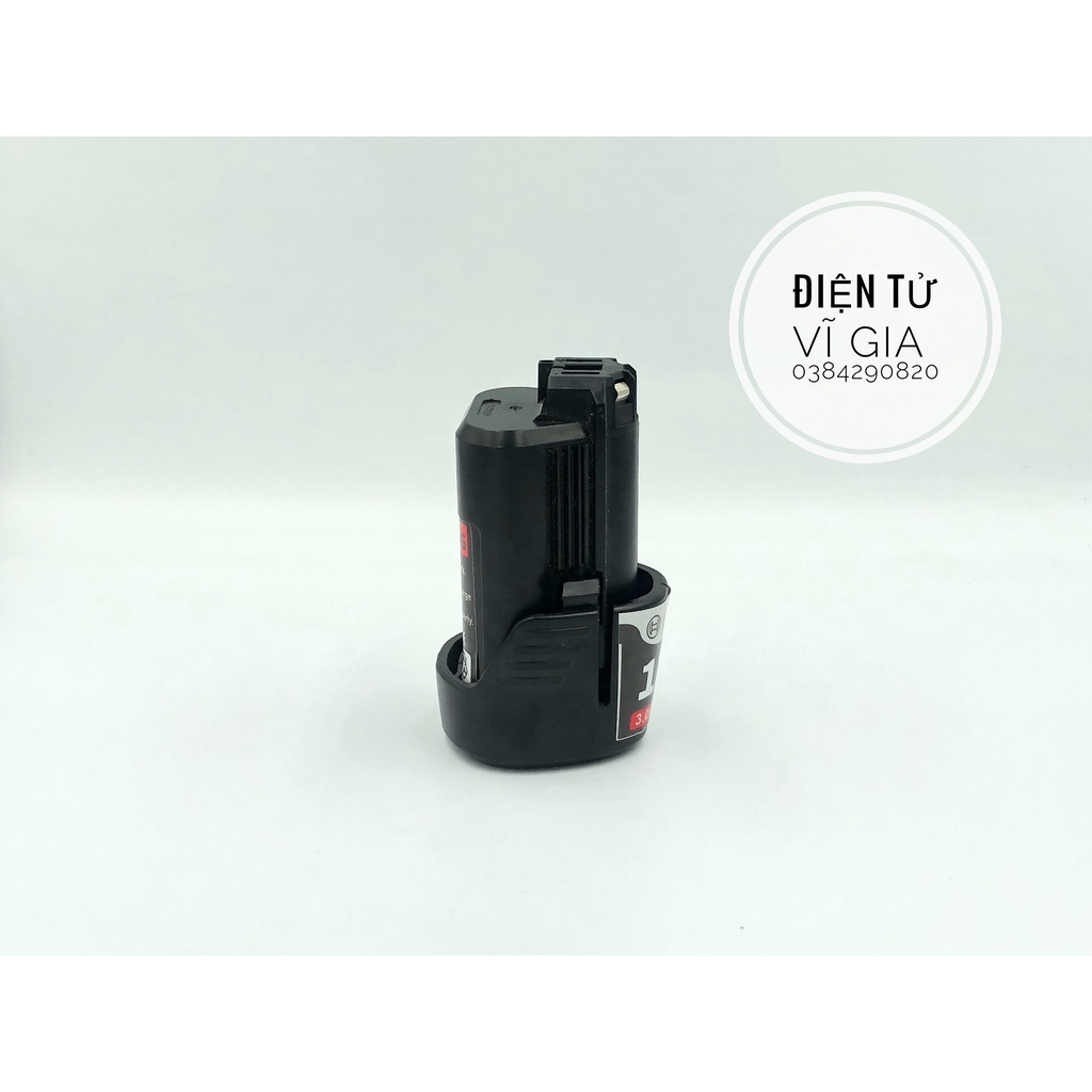 Pin Boschh 10.8V  nhận sạc Zin bảo hành 6 tháng