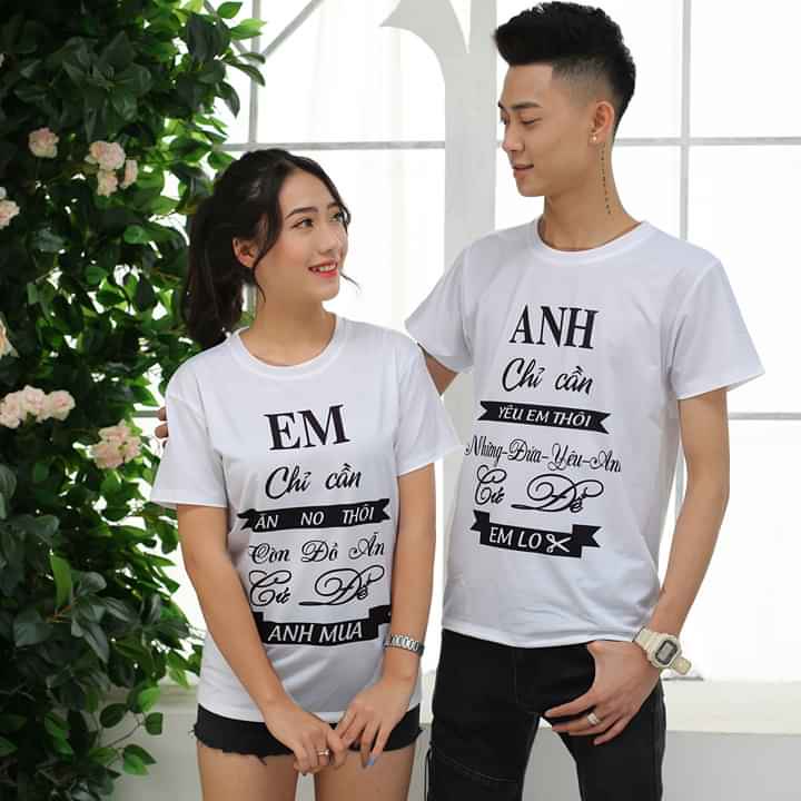 ÁO ĐÔI TÌNH NHÂN-ÁO ĐÔI ANH-EM YÊU THƯƠNG