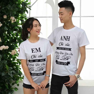 Áo đôi tình nhân-áo đôi anh-em yêu thương