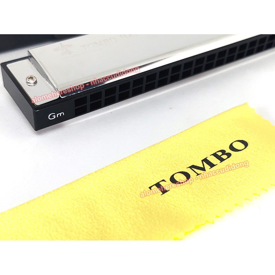 Kèn harmonica tremolo Tombo Hope 24 6624 Key Gm Tone Sol Thứ Có Clip Test Âm