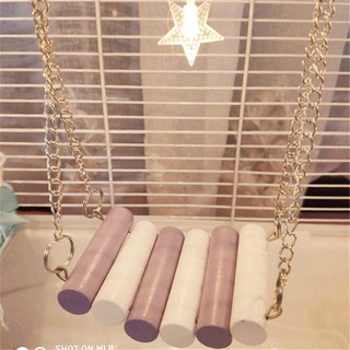 xích đu sắc màu dành cho hamster/sóc/ chim