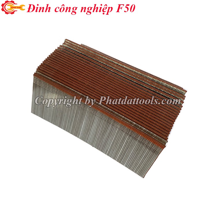 Hộp 5000 đinh bắn gỗ công nghiệp F50-Dùng cho máy bắn đinh F50 dùng hơi