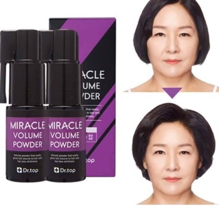 MIRACLE VOlUME PƠDER xịt phồng tóc