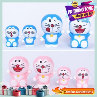 Bộ 4 Doremon Trang trí bánh kem - Trang trí bánh sinh nhật
