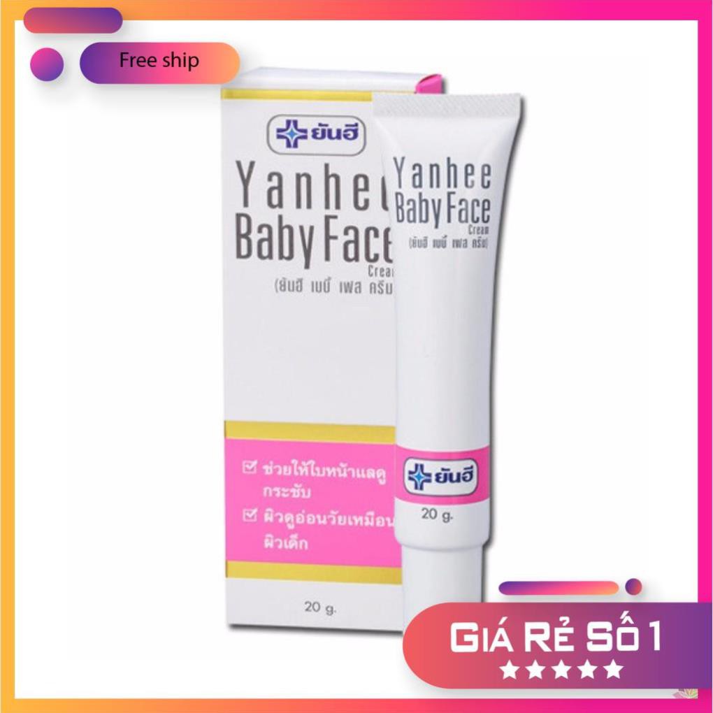 Kem trắng da mặt - Yanhee Baby Face Cream Thái Lan