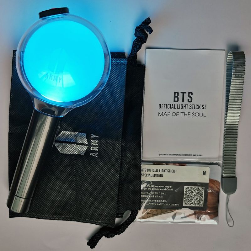 BTS OFFICIAL LIGHTSTICK BOMB VER SPECIAL