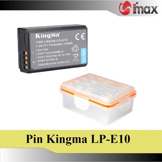 Pin máy ảnh kingma for canon lp-e10