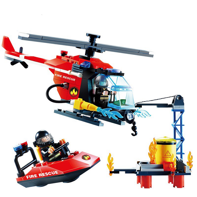 Đồ chơi trẻ em Lắp Ráp lego Thành Phố 197 Mảnh Ghép Cho Bé