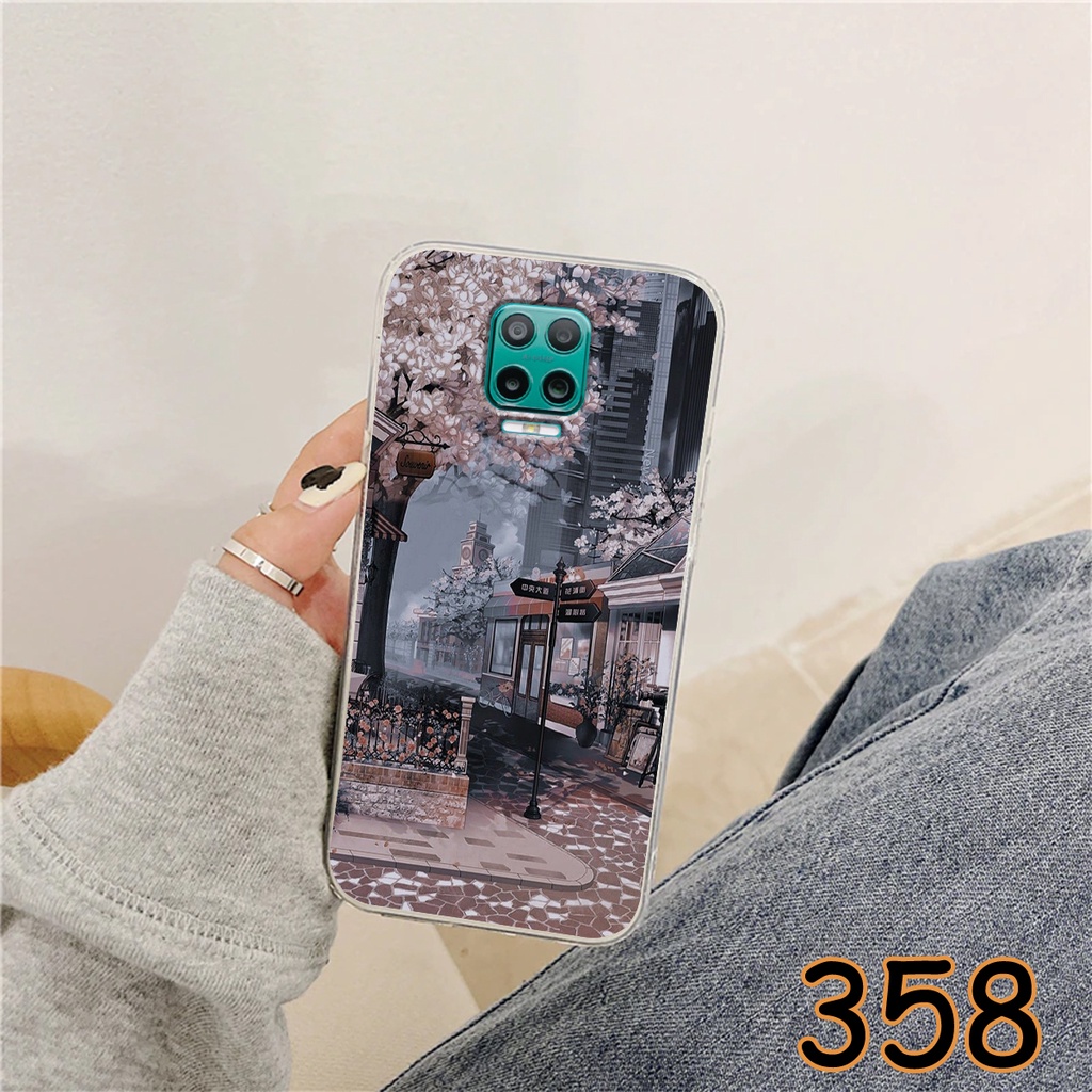 Ốp Lưng Vsmart Aris - Vsmart Aris Pro in hình Phong cảnh ban đêm - Chất liệu Silicon cao cấp bảo vệ máy