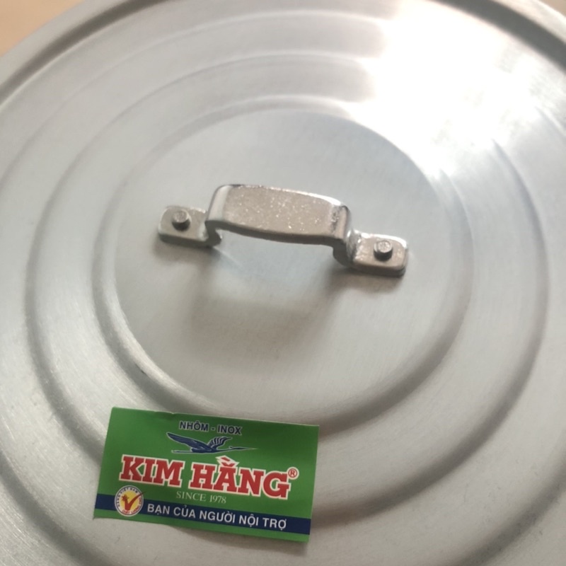 Bộ Nồi Nhôm 5 Món Cao Cấp Kim Hằng T5 Theo Tiêu Chuẩn Nhật Bản_Hàng Chính Hãng