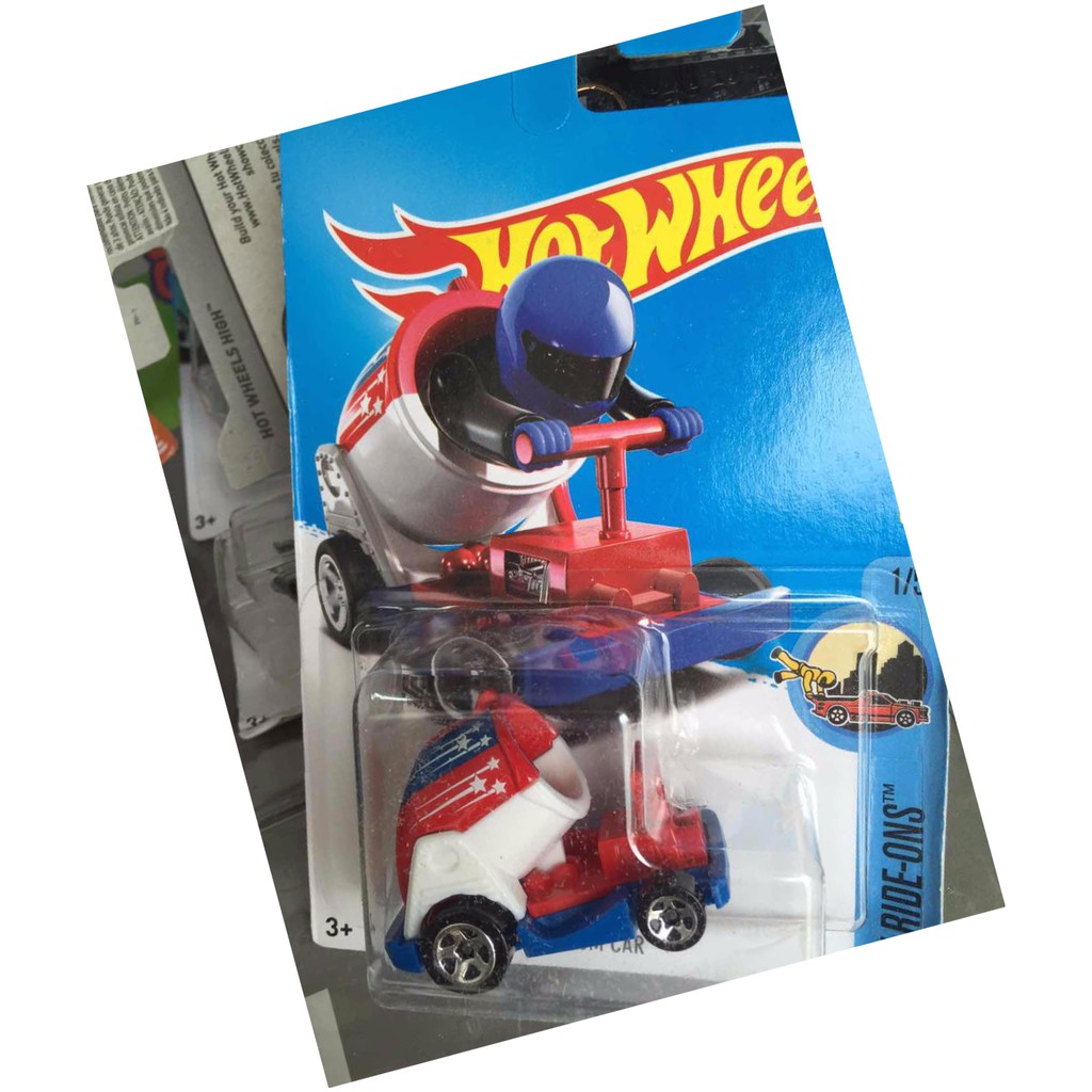 xe hơi hotwheels căn bản