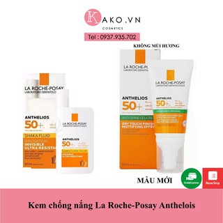 Kem chống nắng La Roche-Posay Anthelois các loại