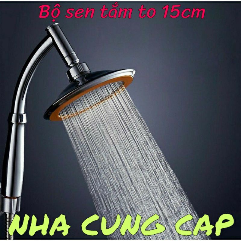 BỘ SEN TẮM MACROM LOẠI TO 15CM