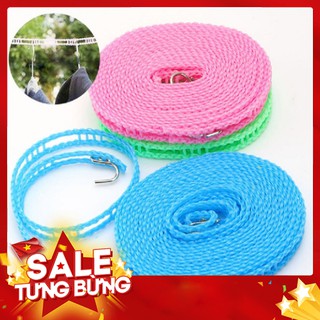 COMBO 2 CUỘN DÂY PHƠI QUẦN ÁO THÔNG MINH