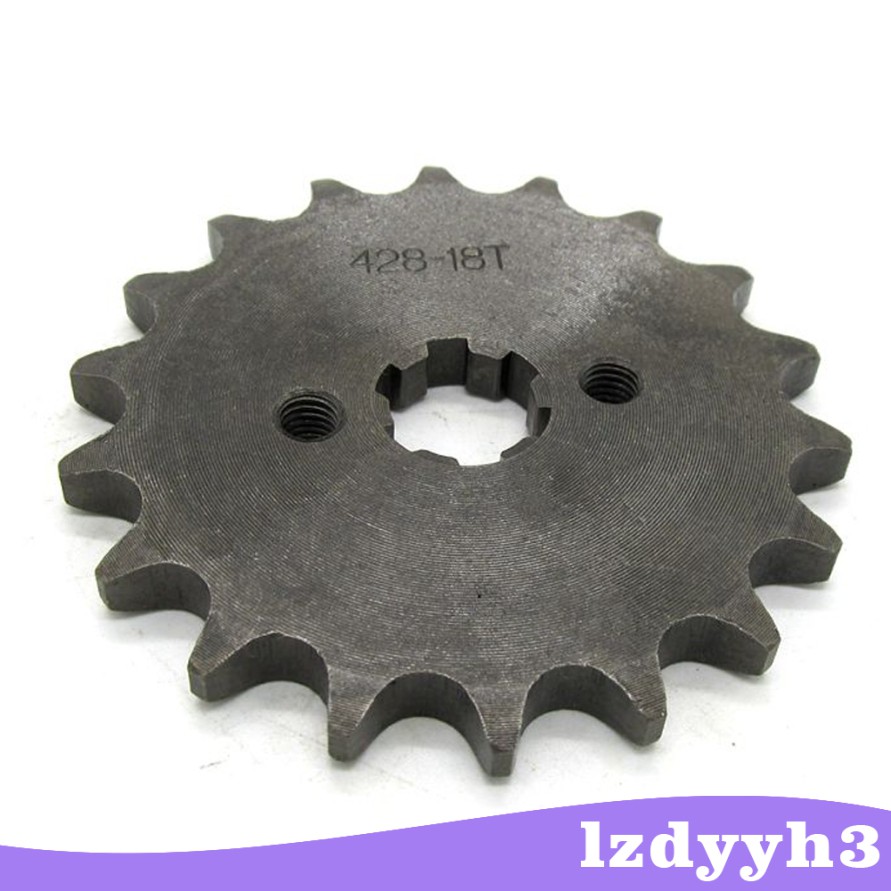 Bánh Xích Trước 18T 428 Kích Thước 17mm Cho Xe Đạp Địa Hình ATV