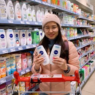Sữa tắm hương hoa Nivea Đức 250ml