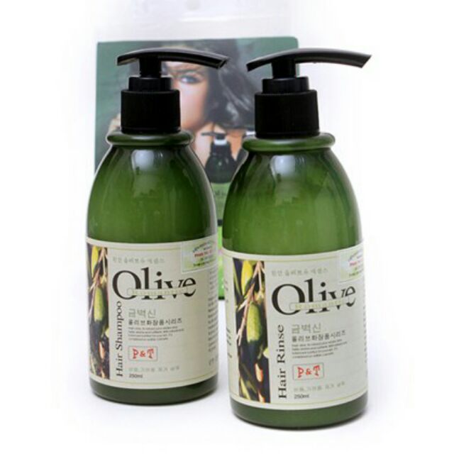 Bộ Dầu Gội & Dầu Xả Olive Romantic 250ml