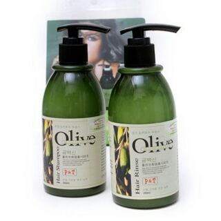 Bộ Dầu Gội & Dầu Xả Olive Romantic 250ml