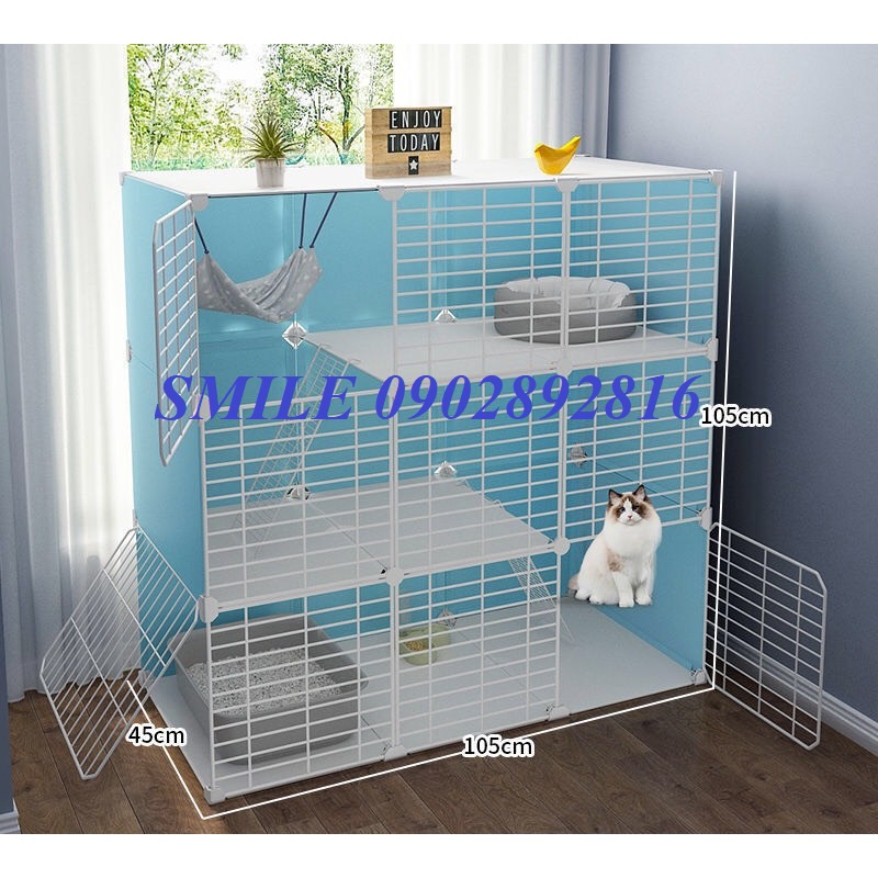 [FREESHIP] COMBO CHUỒNG, LỒNG LƯỚI THÉP LOẠI LỚN BIGSIZE CHO CHÓ MÈO THÚ CƯNG ĐA NĂNG