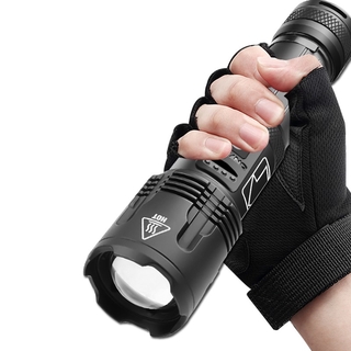 Đèn pin 5 chế độ led p70 60000 lumens cho xe đạp