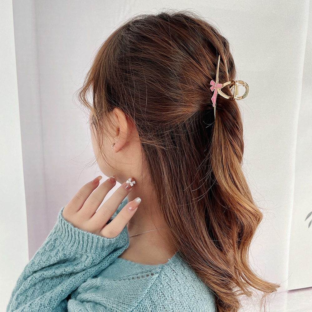 Kẹp tóc kim loại họa tiết hoạt hình thủy thủ mặt trăng dễ thương