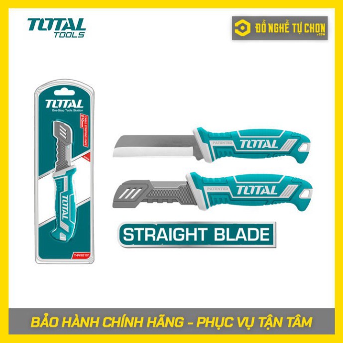 Dao tước dây cáp lưỡi thẳng 200mm Total THT51881