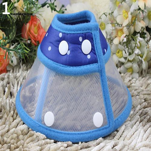 Vòng cổ chống cắn / liếm vết thương cho thú cưng