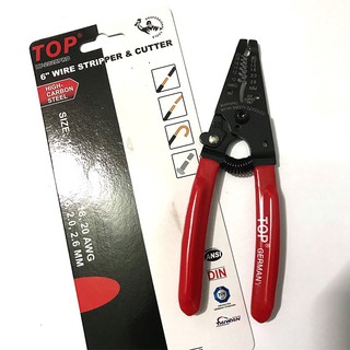 Kìm tuốt dây điện 6" (150mm) Top - LY-2028PRO