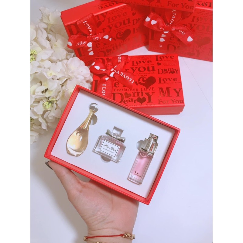 Set Nước hoa DEAR MY LOVE - mini - 580k