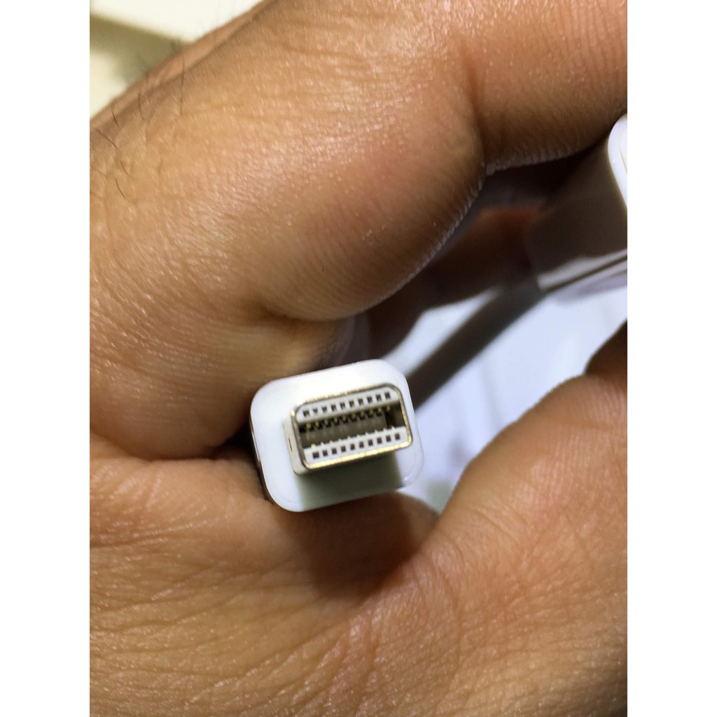 Cáp MiniDisplayport -&gt; HDMI 0.2m Unitek (Y 63245WH) chính hãng